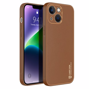 Dux Ducis Yolo Apple iPhone 14 Plus ruskea