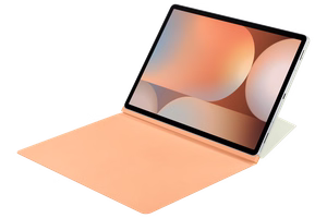 BX810POE Smart Book Cover Samsung Galaxy S10+/Tab S9+/S9FE+, oranssi