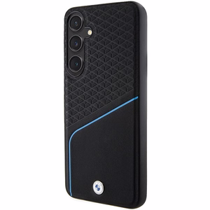 BMW BMHMS24S23RDCLK S24 S921 black/black hardcase Signature Leather Textured & Line MagSafe