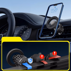 Blavec Autopidike BH-16A Carbon magneettinen Magsafe ilmaritilään (BH16AC-MAVB) musta