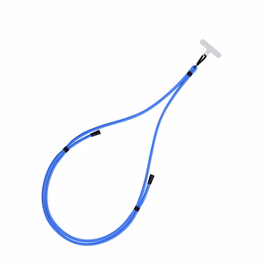 3mk EasyClip puhelimen kaulahihna, sininen (mustat osat)