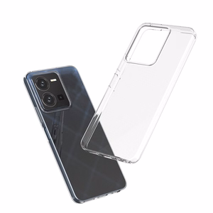 Ultra Clear 0,5mm ohut läpinäkyvä suojakuori Vivo Y35 / Vivo Y22 / Vivo Y22s:lle