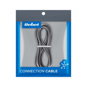 REBEL USB 3.0–micro-USB-kaapeli, 200 cm