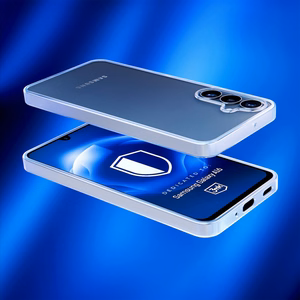 3mk Clear Case 1,2mm Suojakuori Samsung A165 A16 4G/A166 A16 5G:lle