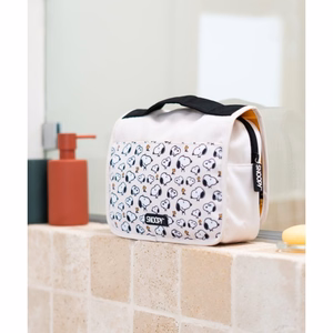 Snoopy ripustettava matka-toilettilaukku