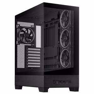 ASUS A31 Plus TG ARGB Midi Tower musta