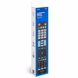 Savio RC-11 – infrapuna-TV-kaukosäädin
