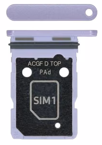 SIM card holder Samsung A376 A37 5G Lavender original (service pack)