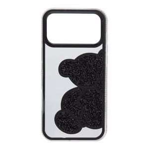 Suojakuori iPhone 17 PRO MAX:lle Teddy Bear musta