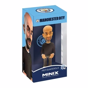 Minix Manchester City – Pep Guardiola – keräilyhahmo
