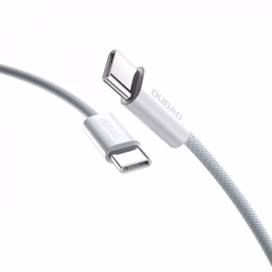 Dudao L6C USB-C - USB-C PD 30W kaapeli 2m - vaaleansininen