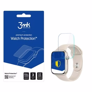 3mk Watch Protection v. ARC+ näytönsuoja Apple Watch Series 8 / 9 41 mm -kellolle
