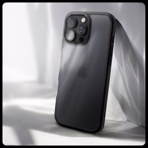 Spigen Ultra Hybrid Suojakuori iPhone 16 Pro Max 6,9 - huurrettu musta
