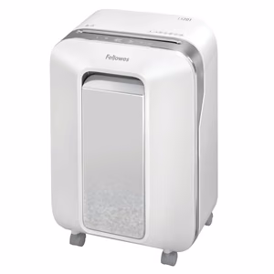 Fellowes Powershred LX201 shredder white 5050101