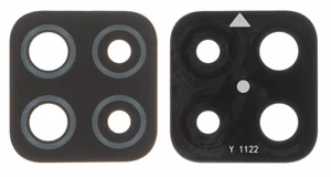 Samsung A225 A22 4G 2021 kameran linssi musta (vain linssi) (service pack)