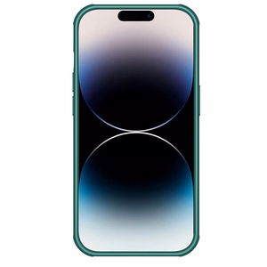 Nillkin CamShield Pro Suojakuori Samsung S23 FE - Vihreä