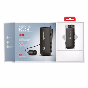 FORCELL F-AUDIO Drive EarBud langaton kuuloke bluetooth musta