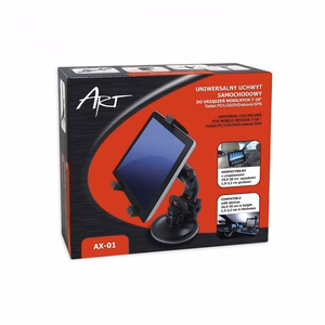 Car holder for windshield / dashboard / headrest (tabets 7" - 10") AX-01 black