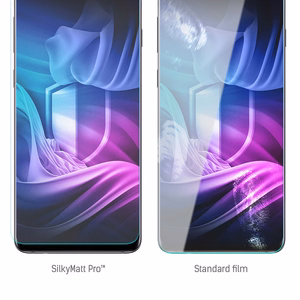 Samsung Galaxy S10 – 3mk Silky Matt Pro puhelimen näytönsuoja
