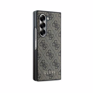 Guess 4G Case for Samsung Galaxy Z Fold 6 - Brown