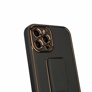 Uusi Kickstand Case tapauksessa iPhone 13 Pro jalusta punainen