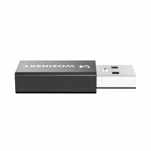 Adapter Wozinsky (WAAC-01) from USB to USB-C black