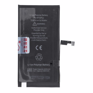 JCID Battery for iPhone 15 Plus (standard capacity)