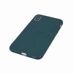 Matt TPU case for Xiaomi 17T Pro forest green