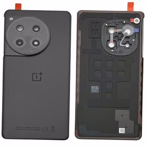 Back cover for OnePlus 12R (CPH2609) Iron Grey original (service pack)