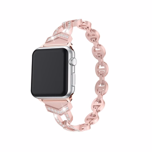 Bracelet loop for Apple Watch 42/44/45 design 3 pink