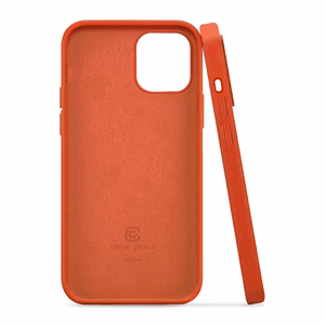Crong Color Cover suojakuori laitteelle iPhone 12 Pro Max, punainen