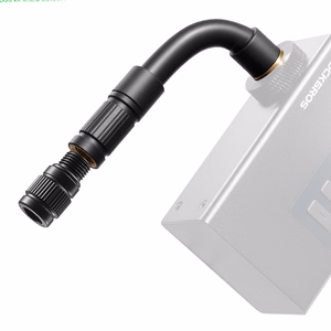 Rockbros AS240 PRO Cordless Pump 120 psi Compressor 420mAh - Black