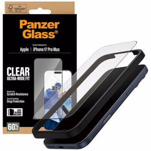 PanzerGlass Ultra-Wide Fit EasyAligner Tempered Glass iPhone 17 Pro Max