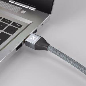Wozinsky HDMI 2.1 -kaapeli 8K 60 Hz 48 Gbps / 4K 120 Hz / 2K 144 Hz 2 m hopea (WHDMI-20)