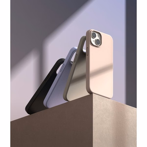 Ringke Apple iPhone 14 Plus 6.7 "SILIKONIPINKKI PINKKI Hiekka