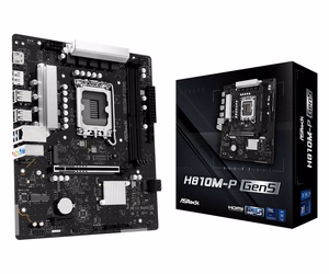 Asrock H810M-P GEN5 motherboard