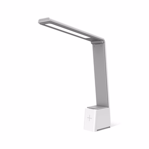 LED pöytälamppu 5W taitettava PURE FLB-110 ANDERS valkoinen-harmaa Forever Light