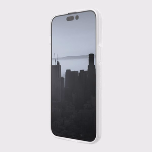 Raptic X-Doria Slim Case iPhone 14 Pro Max takakuori läpinäkyvästi