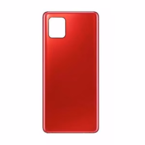 Takakansi yhteensopiva Samsung N770 Note 10 Lite kanssa / Aura Red / HQ