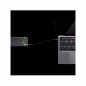 Green Cell KABGC31 USB kaapeli USB 2.0 0.3 m USB C musta