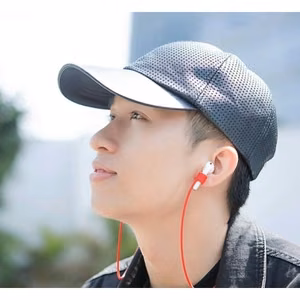 Essager Bluetooth handsfree -silikonijalusta, punainen