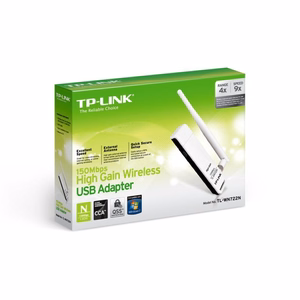 TP-LINK Sovitin Wi-Fi Antennilla 150 Mbps TL-WN722N