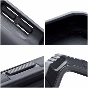 Nitro-suojakuori mallille iPhone 17 Pro / 18 Pro – musta