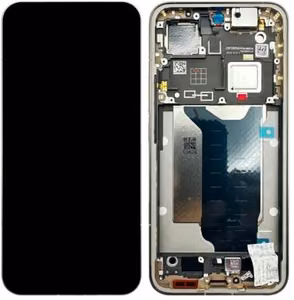 LCD-näyttö Xiaomi 15T Pro 5G kosketusnäytöllä ja kehyksellä harmaa alkuperäinen (service pack)