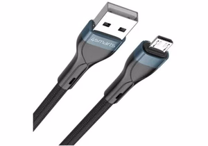 USB-A – Micro kaapeli PremiumCord 10W 1 m, musta