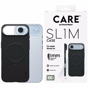 CARE by PanzerGlass SL1M MagSafe Suojakuori iPhone Air - musta