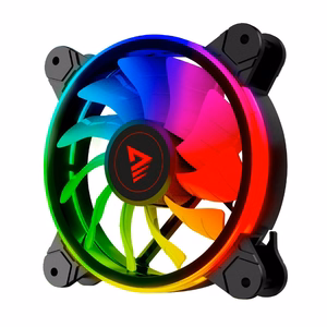 SAVIO FAN-01 4 kpl 120mm ARGB tuuletin sisältäen ohjaimen ja kauko-ohjaimen