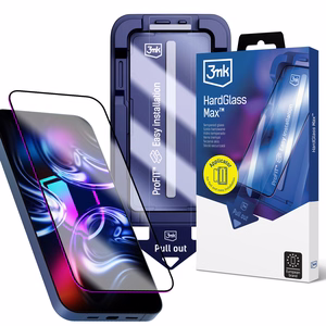 3mk HardGlass Max Tempered Glass for Samsung Galaxy S24+/S25+