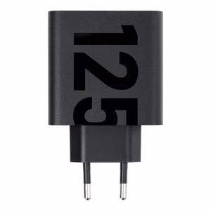 Motorola alkuperäinen laturi Type-C 125 W MC-1259 musta, bulk