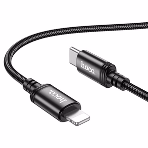 Hoco X89 kaapeli USB C - Lightning PD 27W 2 m musta